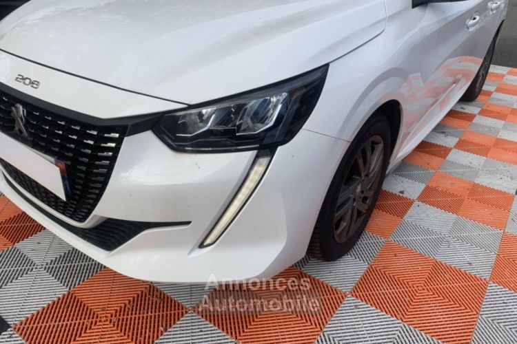 Peugeot 208 BlueHDi 100 BV6 STYLE LEDS JA 16 Radar - <small></small> 14.450 € <small>TTC</small> - #25