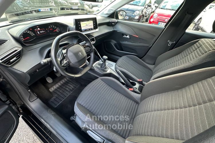 Peugeot 208 BlueHDi 100 SetS BVM6 GPS - <small></small> 13.990 € <small>TTC</small> - #5