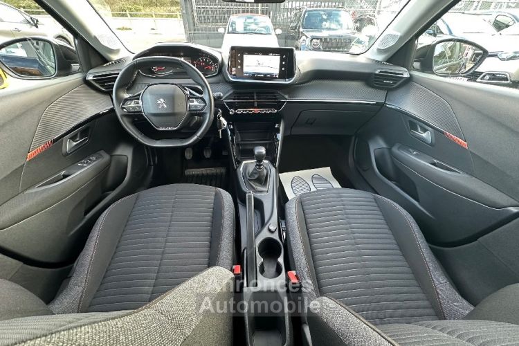 Peugeot 208 BlueHDi 100 SetS BVM6 GPS - <small></small> 13.990 € <small>TTC</small> - #17