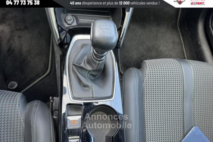 Peugeot 208 BlueHDi 100 S&S BVM6 GT + toit pano - <small></small> 19.990 € <small>TTC</small> - #18