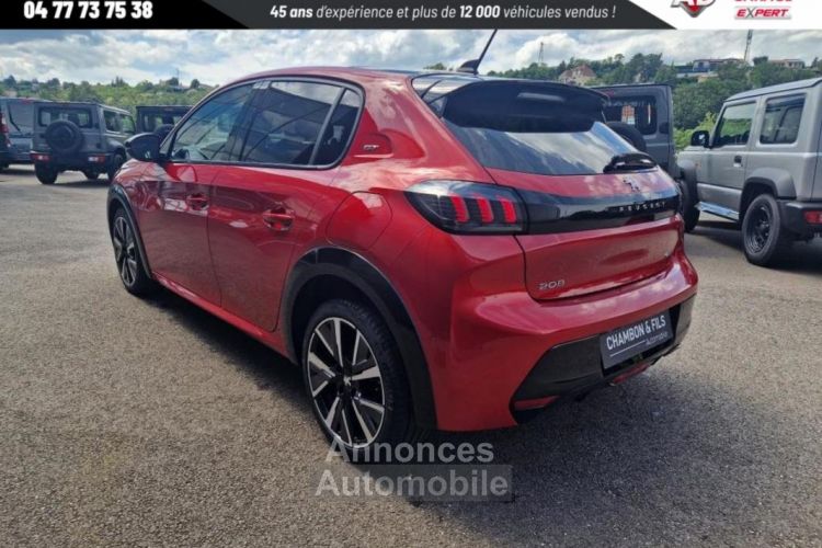 Peugeot 208 BlueHDi 100 S&S BVM6 GT + toit pano - <small></small> 19.990 € <small>TTC</small> - #4