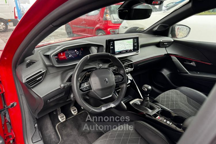 Peugeot 208 BlueHDi 100 S&S BVM6 GT Pack - <small></small> 17.990 € <small>TTC</small> - #9