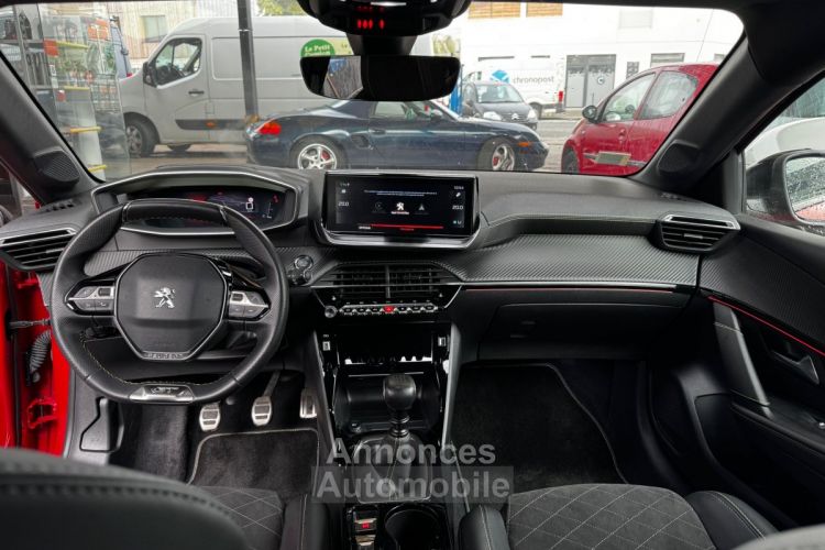 Peugeot 208 BlueHDi 100 S&S BVM6 GT Pack - <small></small> 17.990 € <small>TTC</small> - #12