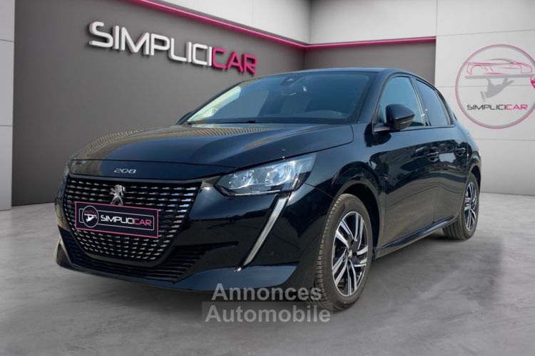 Peugeot 208 Boite auto 100 SS EAT8 Allure - <small></small> 14.990 € <small>TTC</small> - #3