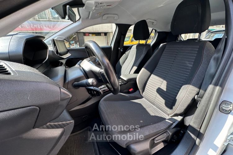 Peugeot 208 BUSINESS Electrique 50 kWh 136ch Active Business - <small></small> 13.990 € <small>TTC</small> - #31