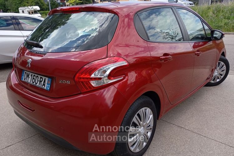 Peugeot 208 crit air 1 ct ok led 99.000klm 82cv garantie 12mois 6990 - <small></small> 6.990 € <small>TTC</small> - #3