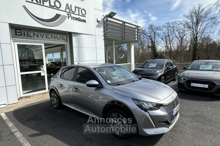 Peugeot 208 e-- 136 Active Business Gps TVA RECUPERABLE + Radar AR + Clim - <small></small> 20.990 € <small>TTC</small> - #1