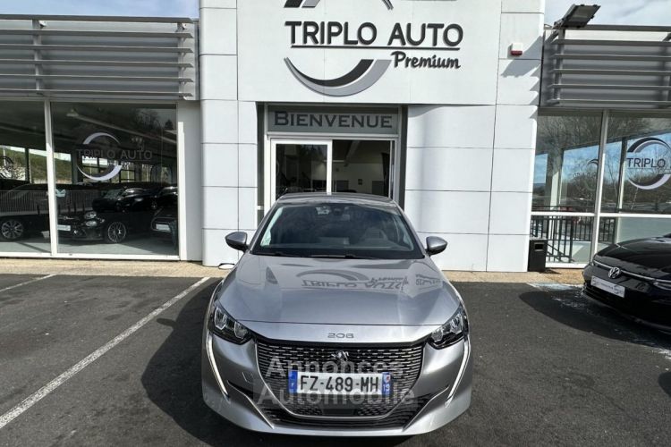 Peugeot 208 e-- 136 Active Business Gps TVA RECUPERABLE + Radar AR + Clim - <small></small> 20.990 € <small>TTC</small> - #2