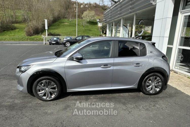 Peugeot 208 e-- 136 Active Business Gps TVA RECUPERABLE + Radar AR + Clim - <small></small> 20.990 € <small>TTC</small> - #4