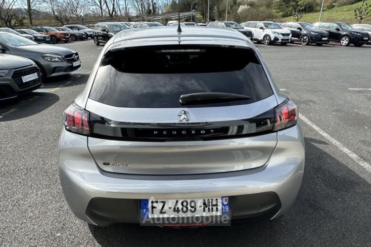 Peugeot 208 e-- 136 Active Business Gps TVA RECUPERABLE + Radar AR + Clim - <small></small> 20.990 € <small>TTC</small> - #6