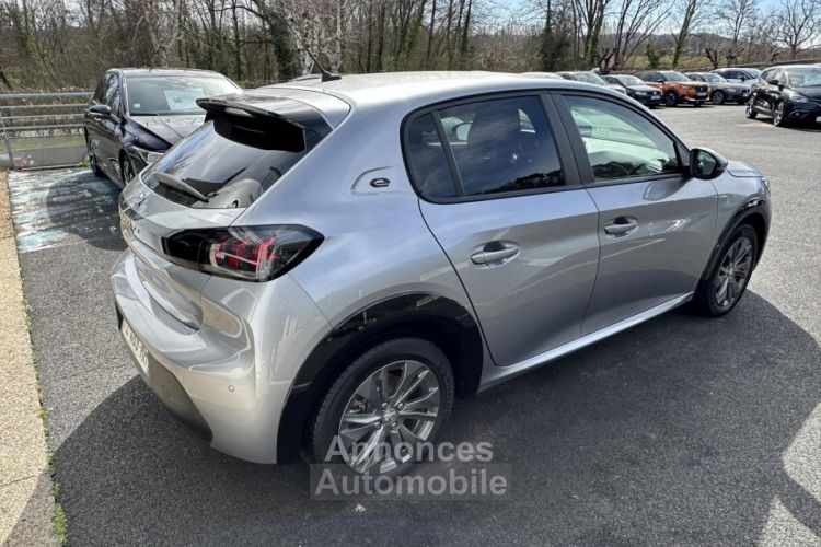 Peugeot 208 e-- 136 Active Business Gps TVA RECUPERABLE + Radar AR + Clim - <small></small> 20.990 € <small>TTC</small> - #7