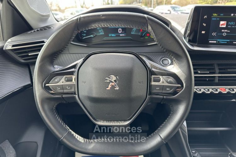 Peugeot 208 e-- 136 Active Business Gps TVA RECUPERABLE + Radar AR + Clim - <small></small> 20.990 € <small>TTC</small> - #19