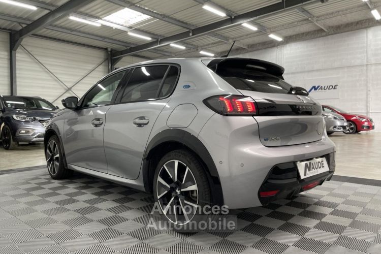 Peugeot 208 e 136 CH GT Pack 11KW - GARANTIE 12 MOIS - <small></small> 19.990 € <small>TTC</small> - #5