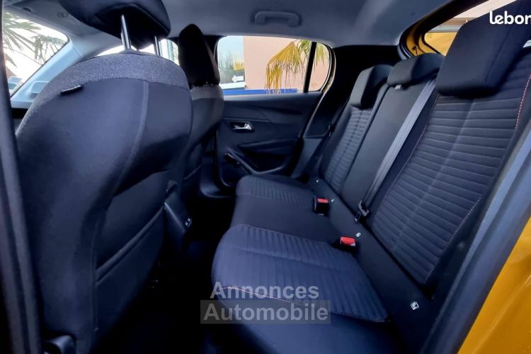 Peugeot 208 e 2022 ACTIVE 100 Kw Automatique 136 Cv GARANTI 12 MOIS - <small></small> 15.490 € <small>TTC</small> - #5