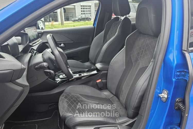 Peugeot 208 e-208 100 kW 136 CH GT PACK - DRIVE ASSIST 2 - <small></small> 19.990 € <small>TTC</small> - #11