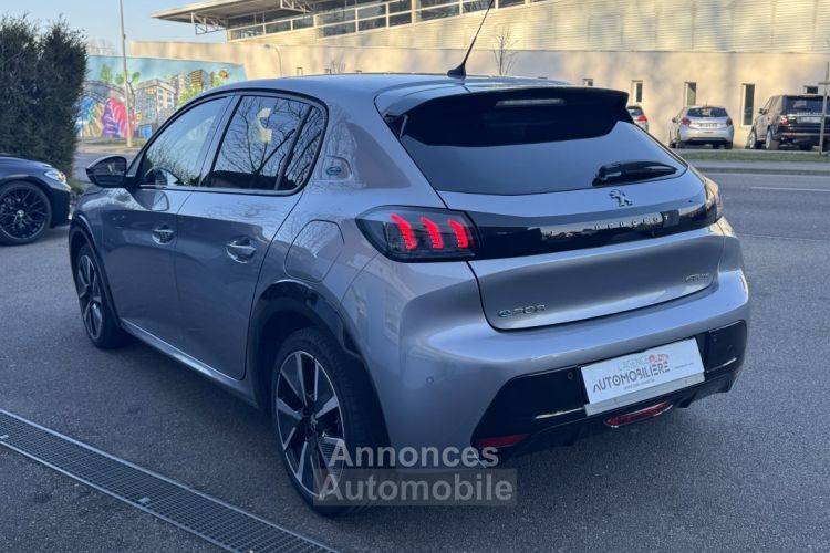 Peugeot 208 e-208 136ch GT Line - <small></small> 13.990 € <small>TTC</small> - #5