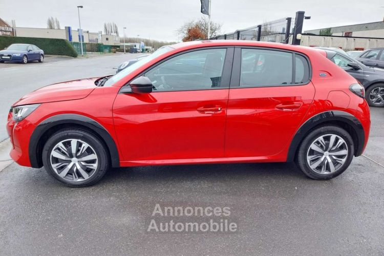 Peugeot 208 e-208 50 kWh Active Pack -- GARANTIE USINE 12-2024 - <small></small> 25.990 € <small>TTC</small> - #7