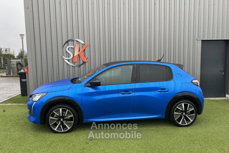 Peugeot 208 E-208 ELECTRIQUE 136CH GT LINE EAT - <small></small> 16.990 € <small>TTC</small> - #5