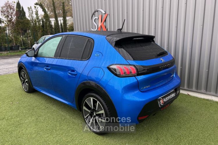 Peugeot 208 E-208 ELECTRIQUE 136CH GT LINE EAT - <small></small> 16.990 € <small>TTC</small> - #6