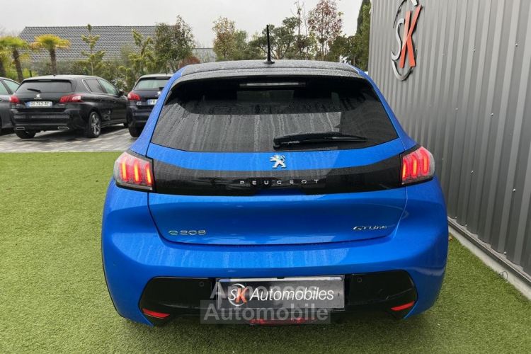 Peugeot 208 E-208 ELECTRIQUE 136CH GT LINE EAT - <small></small> 16.990 € <small>TTC</small> - #7