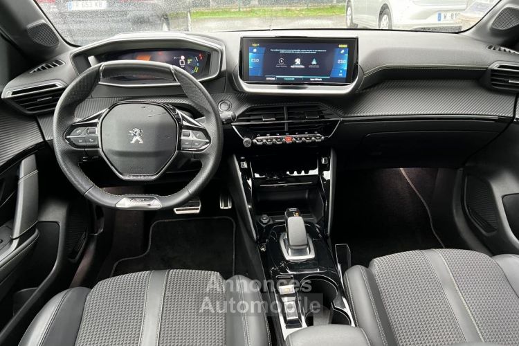 Peugeot 208 E-208 ELECTRIQUE 136CH GT LINE EAT - <small></small> 16.990 € <small>TTC</small> - #10