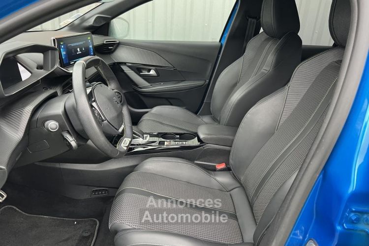 Peugeot 208 E-208 ELECTRIQUE 136CH GT LINE EAT - <small></small> 16.990 € <small>TTC</small> - #12