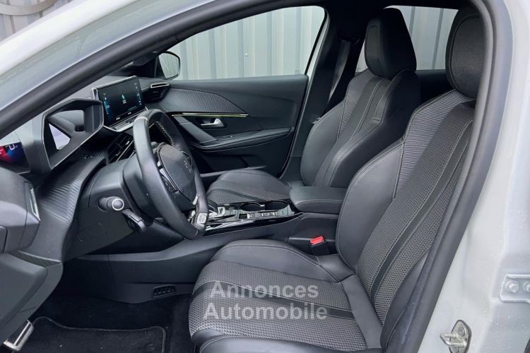 Peugeot 208 E-208 GT LINE ELECTRIQUE 136CH EAT - <small></small> 20.990 € <small>TTC</small> - #10