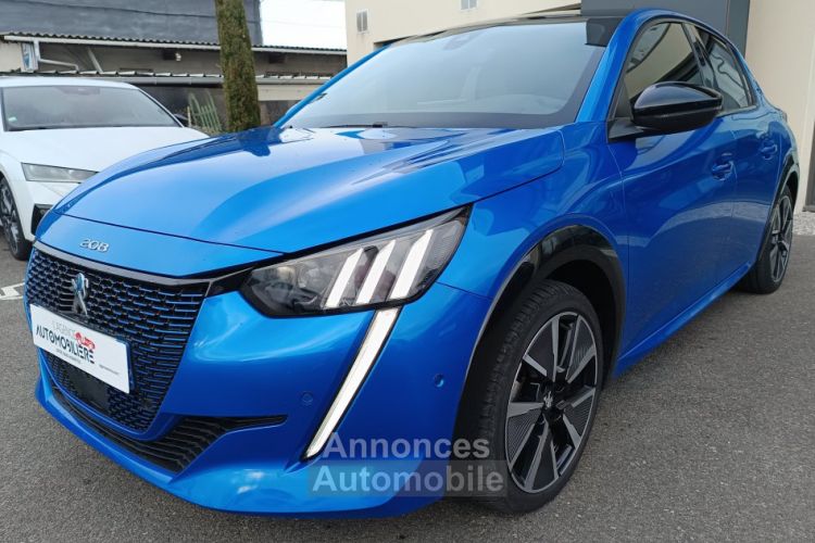 Peugeot 208 e-208 II ELECTRIQUE GT 50 KWH 136Ch - <small></small> 19.990 € <small>TTC</small> - #4