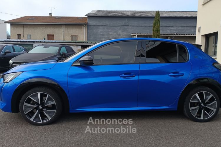 Peugeot 208 e-208 II ELECTRIQUE GT 50 KWH 136Ch - <small></small> 19.990 € <small>TTC</small> - #5