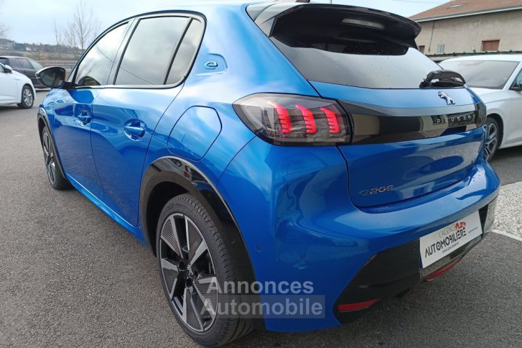 Peugeot 208 e-208 II ELECTRIQUE GT 50 KWH 136Ch - <small></small> 19.990 € <small>TTC</small> - #6