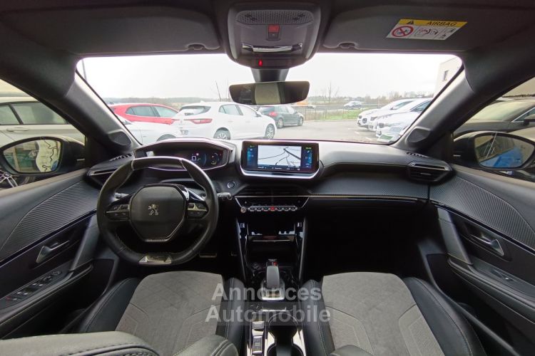Peugeot 208 e-208 II ELECTRIQUE GT 50 KWH 136Ch - <small></small> 19.990 € <small>TTC</small> - #14