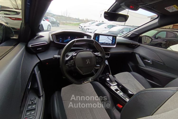 Peugeot 208 e-208 II ELECTRIQUE GT 50 KWH 136Ch - <small></small> 19.990 € <small>TTC</small> - #21