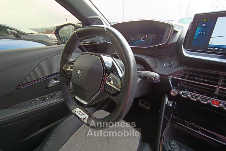 Peugeot 208 e-208 II ELECTRIQUE GT 50 KWH 136Ch - <small></small> 19.990 € <small>TTC</small> - #22