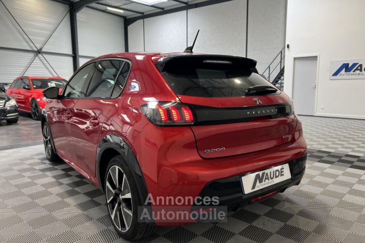 Peugeot 208 E-ELECTRIQUE 50kWh 136CH GT LINE - GARANTIE 6 MOIS - <small></small> 19.490 € <small>TTC</small> - #5