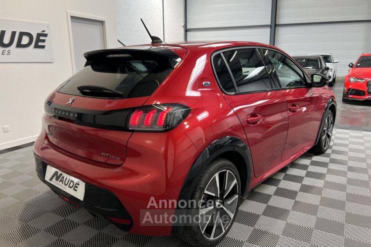 Peugeot 208 E-ELECTRIQUE 50kWh 136CH GT LINE - GARANTIE 6 MOIS - <small></small> 19.490 € <small>TTC</small> - #7