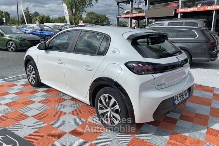 Peugeot 208 ELECTRIQUE 136 ACTIVE Business GPS Radar - <small></small> 20.485 € <small>TTC</small> - #5