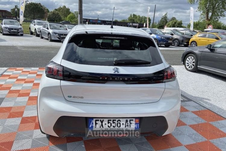 Peugeot 208 ELECTRIQUE 136 ACTIVE Business GPS Radar - <small></small> 20.485 € <small>TTC</small> - #6