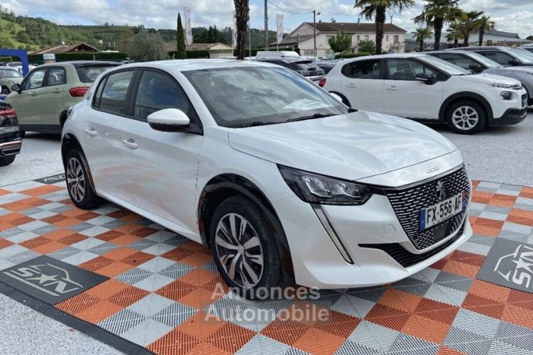 Peugeot 208 ELECTRIQUE 136 ACTIVE Business GPS Radar - <small></small> 20.485 € <small>TTC</small> - #10