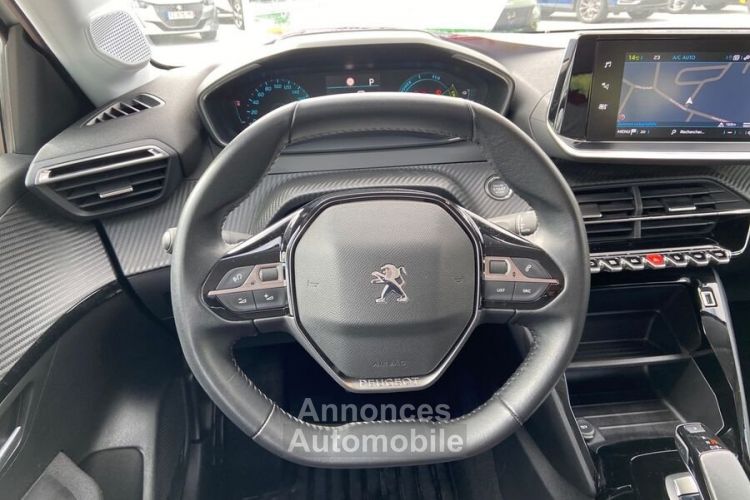 Peugeot 208 ELECTRIQUE 136 ACTIVE Business GPS Radar - <small></small> 20.485 € <small>TTC</small> - #13