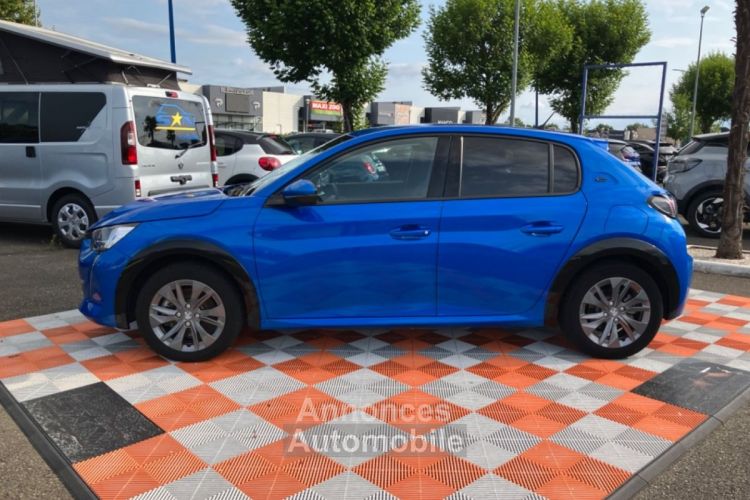 Peugeot 208 ELECTRIQUE 136 ALLURE GPS 10'' Caméra Recharge ss fil - <small></small> 15.980 € <small>TTC</small> - #3