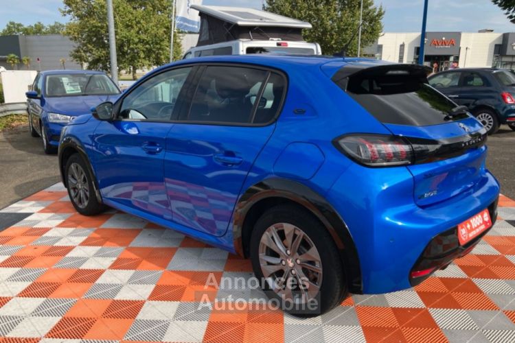 Peugeot 208 ELECTRIQUE 136 ALLURE GPS 10'' Caméra Recharge ss fil - <small></small> 15.980 € <small>TTC</small> - #4