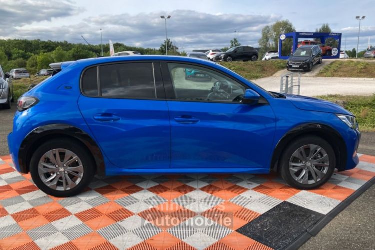 Peugeot 208 ELECTRIQUE 136 ALLURE GPS 10'' Caméra Recharge ss fil - <small></small> 15.980 € <small>TTC</small> - #7