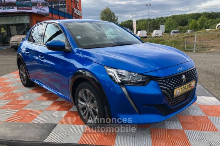 Peugeot 208 ELECTRIQUE 136 ALLURE GPS 10'' Caméra Recharge ss fil - <small></small> 15.980 € <small>TTC</small> - #8