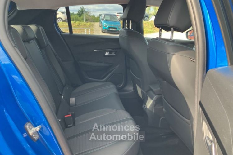 Peugeot 208 ELECTRIQUE 136 ALLURE GPS 10'' Caméra Recharge ss fil - <small></small> 15.980 € <small>TTC</small> - #16