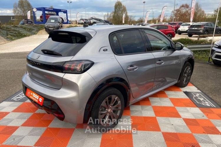 Peugeot 208 ELECTRIQUE 136 ALLURE PACK GPS Caméra ADML 11kW SC - <small></small> 18.950 € <small>TTC</small> - #3