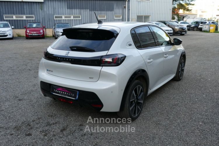 Peugeot 208 Electrique 50 kWh 136 Ch GT CARPLAY VIRTUAL COCKPIT - <small></small> 16.990 € <small>TTC</small> - #8