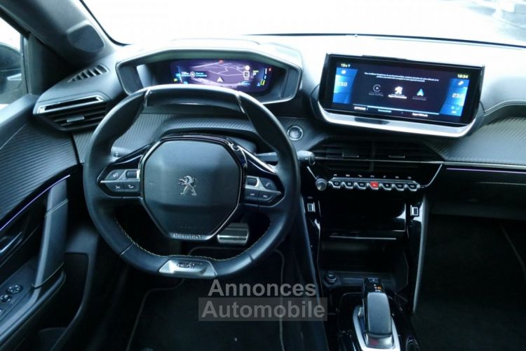 Peugeot 208 Electrique 50 kWh 136 Ch GT CARPLAY VIRTUAL COCKPIT - <small></small> 16.990 € <small>TTC</small> - #30