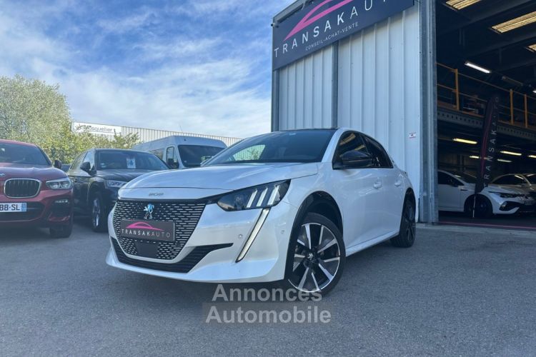 Peugeot 208 Electrique 50 kWh 136ch GT + CAM 360 + RÉGULATEUR + KEYLESS - <small></small> 20.490 € <small>TTC</small> - #1