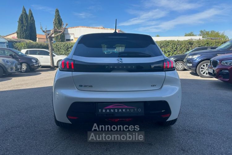 Peugeot 208 Electrique 50 kWh 136ch GT + CAM 360 + RÉGULATEUR + KEYLESS - <small></small> 20.490 € <small>TTC</small> - #4