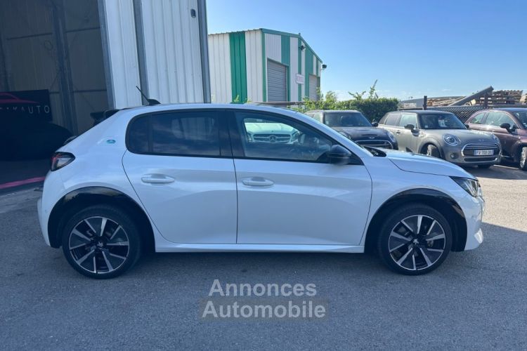 Peugeot 208 Electrique 50 kWh 136ch GT + CAM 360 + RÉGULATEUR + KEYLESS - <small></small> 20.490 € <small>TTC</small> - #6